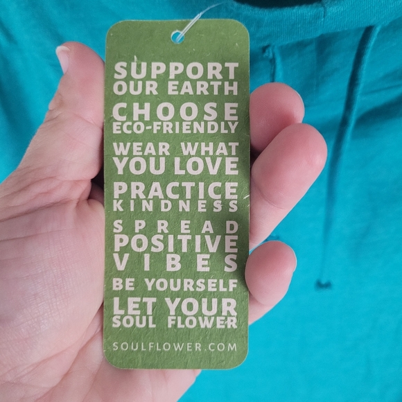 SOUL FLOWER | recycled fabric organic cotton sustainable tree print skirt - Picture 6 of 9